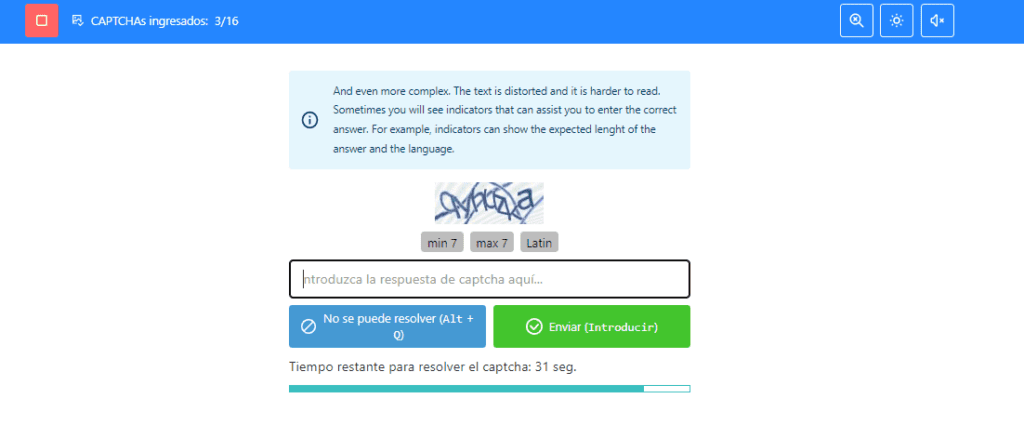 resolver captchas