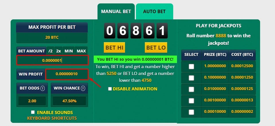 estrategia 1, configurar x2