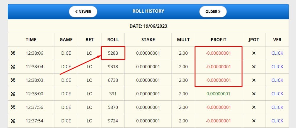 estrategia 2 freebitcoin ejemplo
