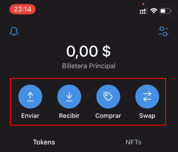 funciones de trust wallet