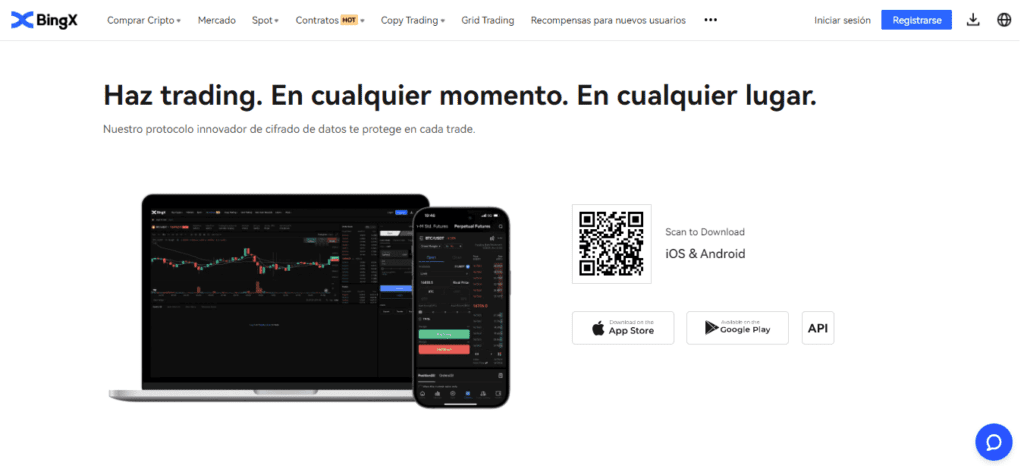 bingx app movil