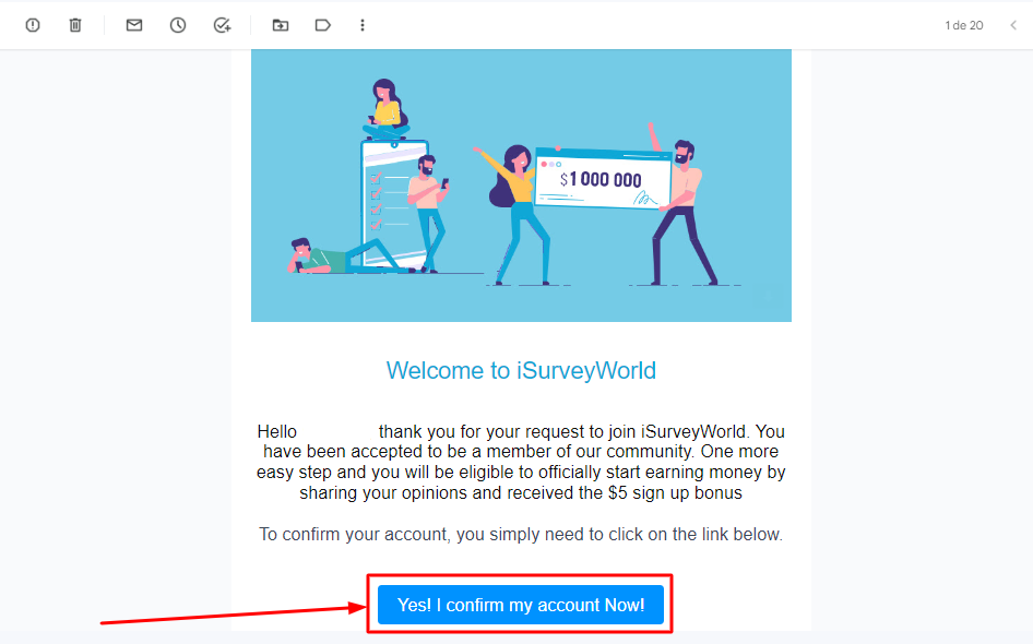 registro paso 2 isurveyworld