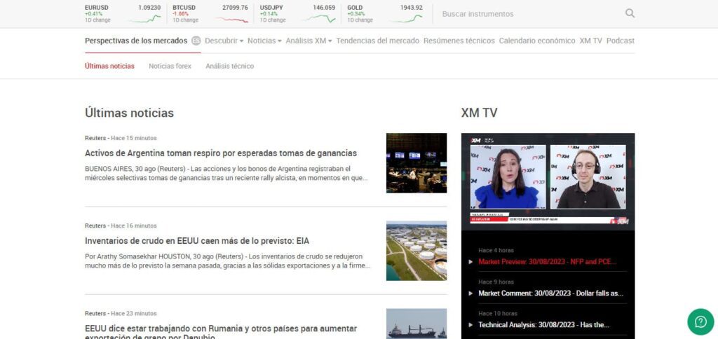 herramientas de analisis xm