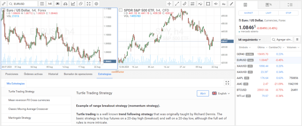 web trader roboforex