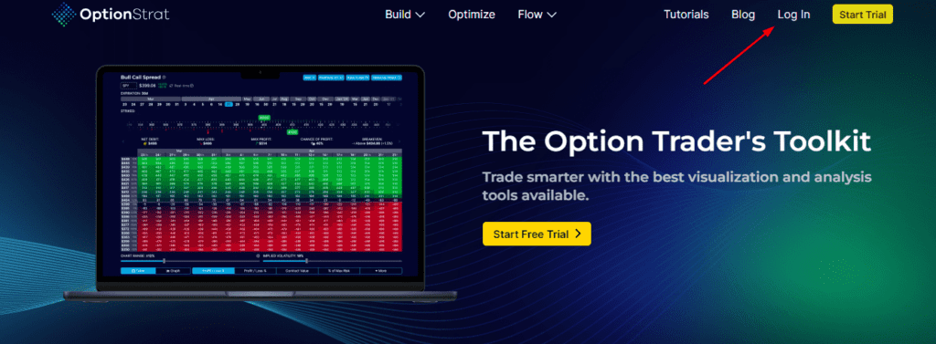 Optionstrat registro paso 1
