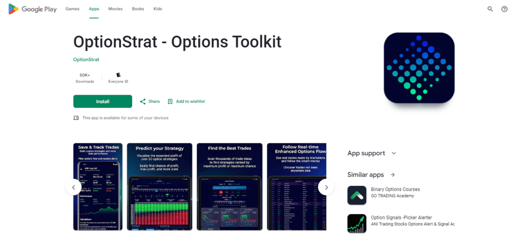 optionstrat app movil
