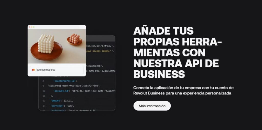 API revolut empresas