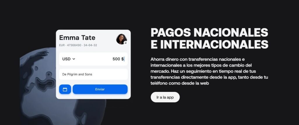 Transferencias nacionales e internacionales