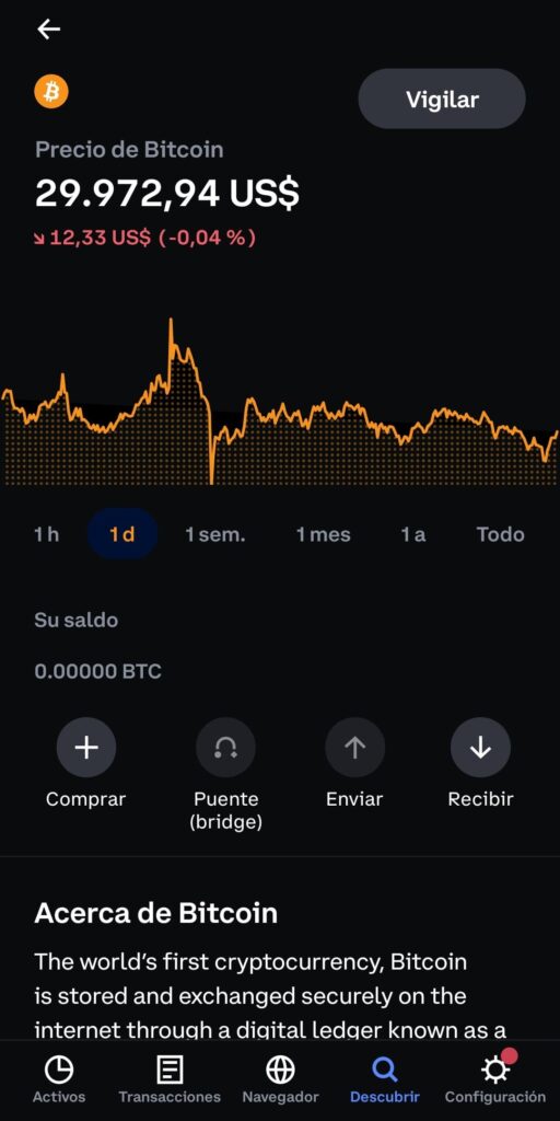 comprar, vender criptomonedas coinbase wallet