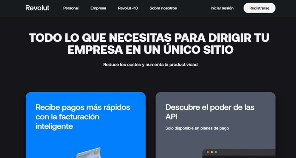 funciones revolut empresas