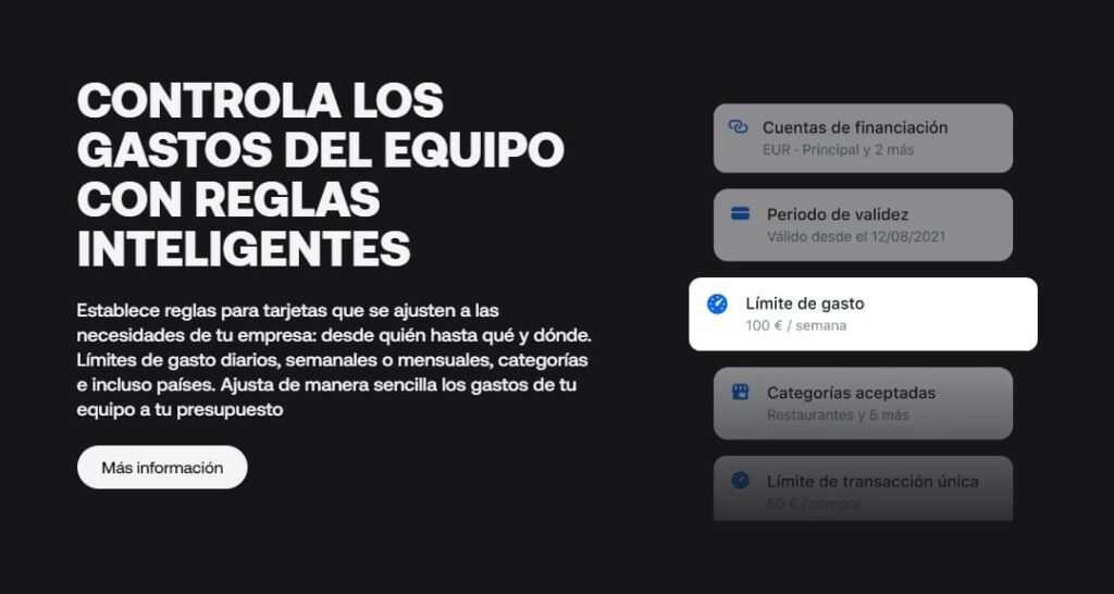 gastos de equipo revolut