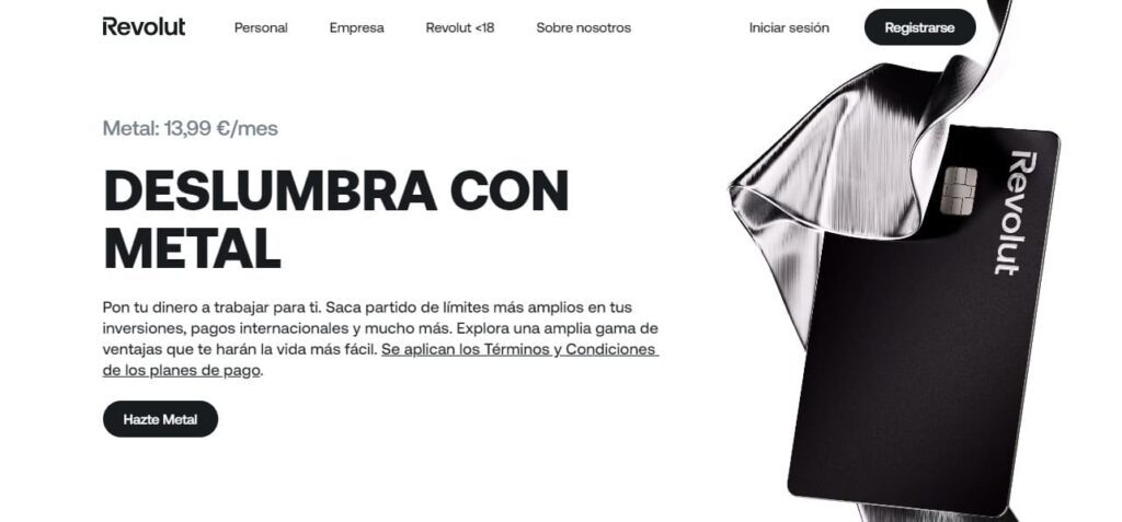 plan metal revolut
