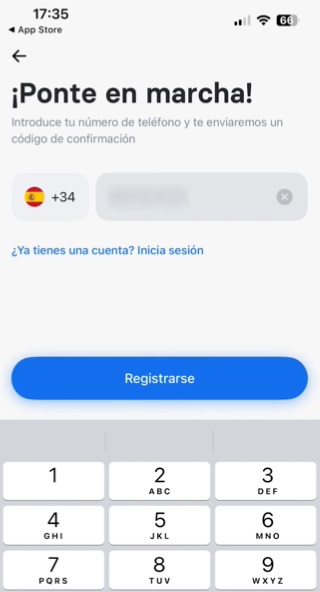registro revolut paso 3