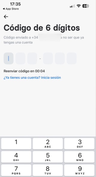 registro revolut paso 4