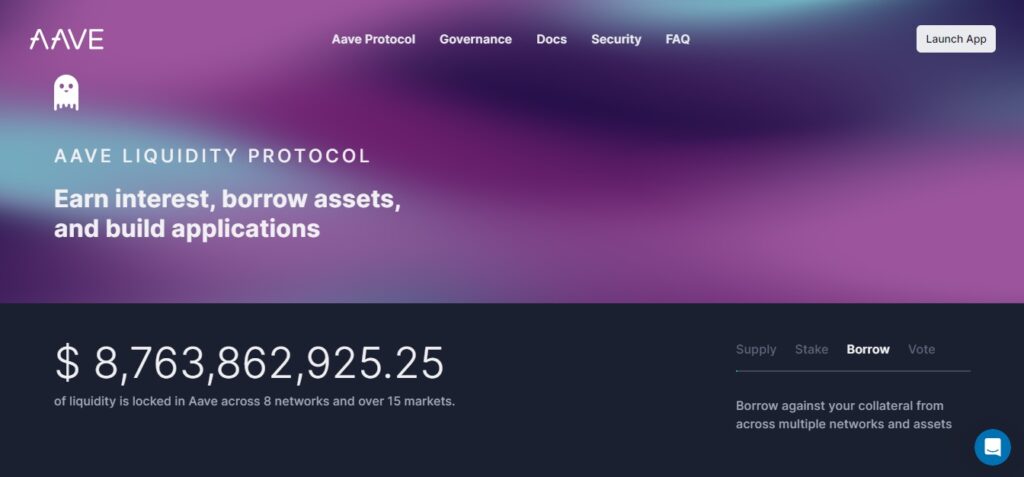 aave defi