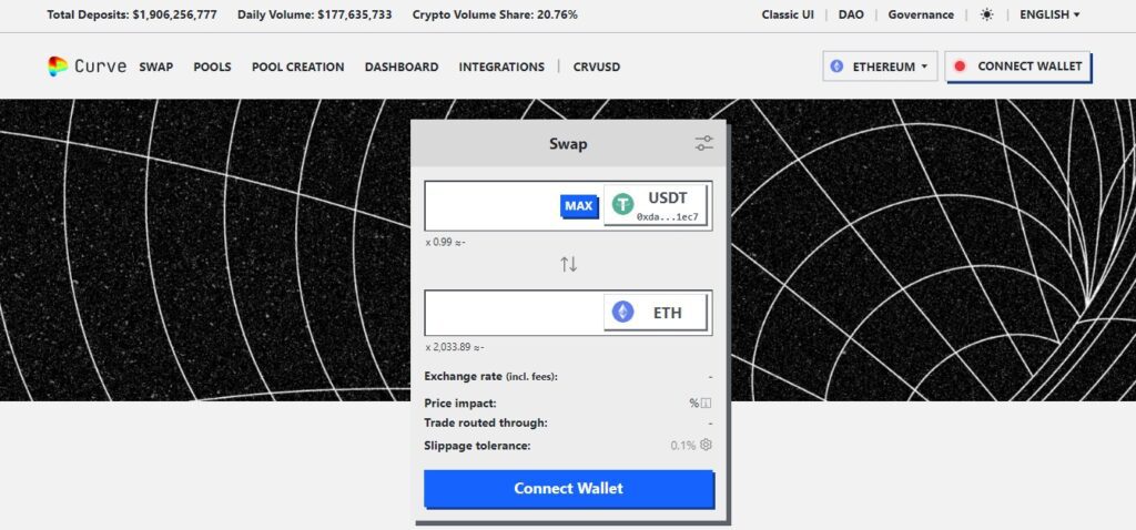 curve liquidity mining