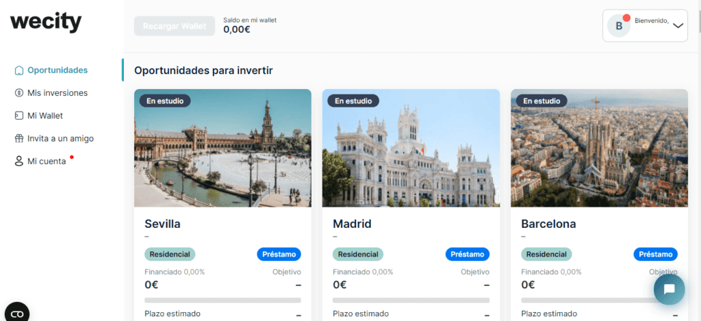 oportunidades inmobiliarias en wecity