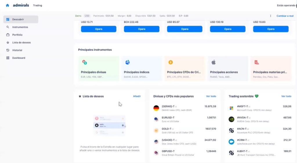 plataforma admirals trader