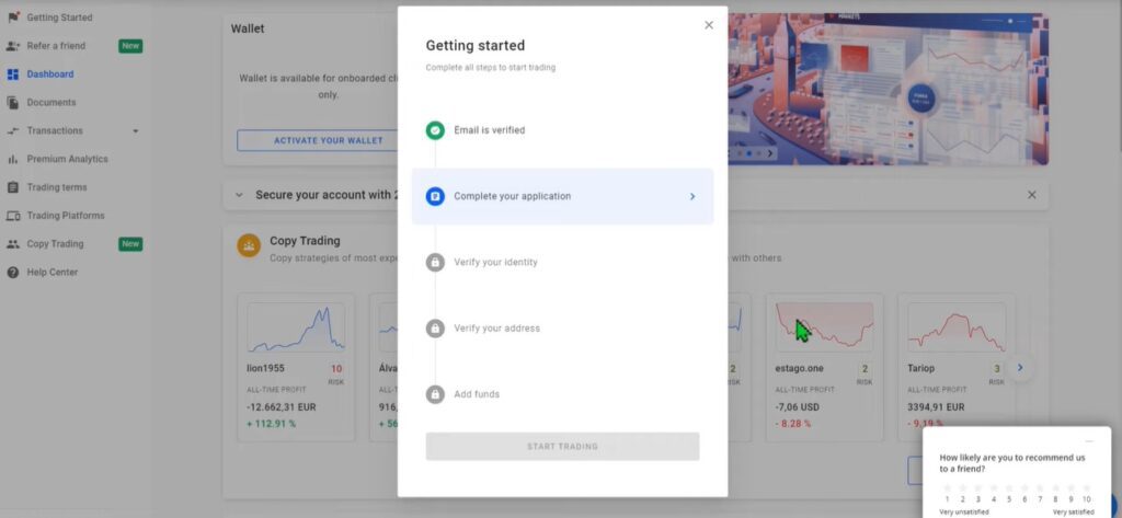 registro admirals paso 4