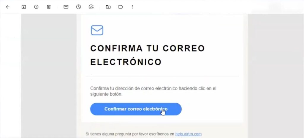 registro airtm paso 5