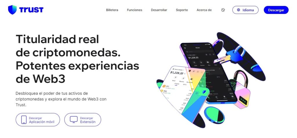 trustwallet inicio