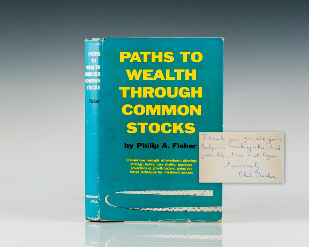 Paths to Wealth through Common Stocks