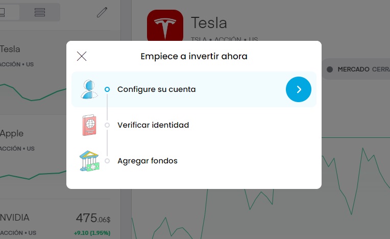 configurar cuenta trading 212