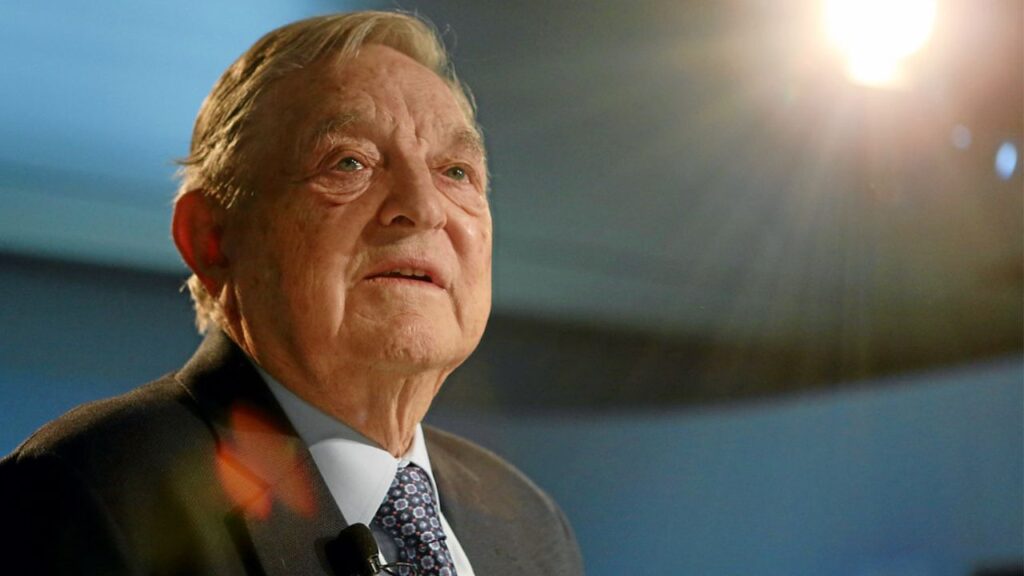 george soros, “el hombre que quebró el banco de inglaterra”