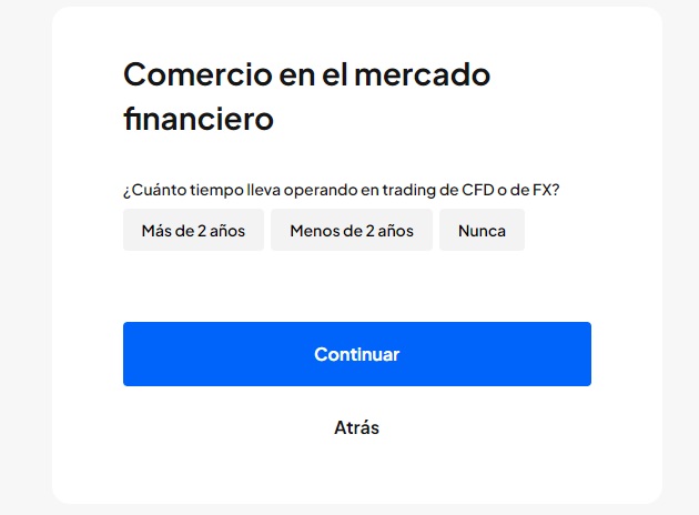 registro pepperstone paso 7