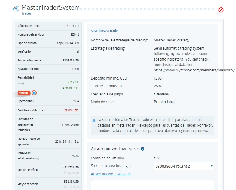 mastertradersystem copyfx roboforex