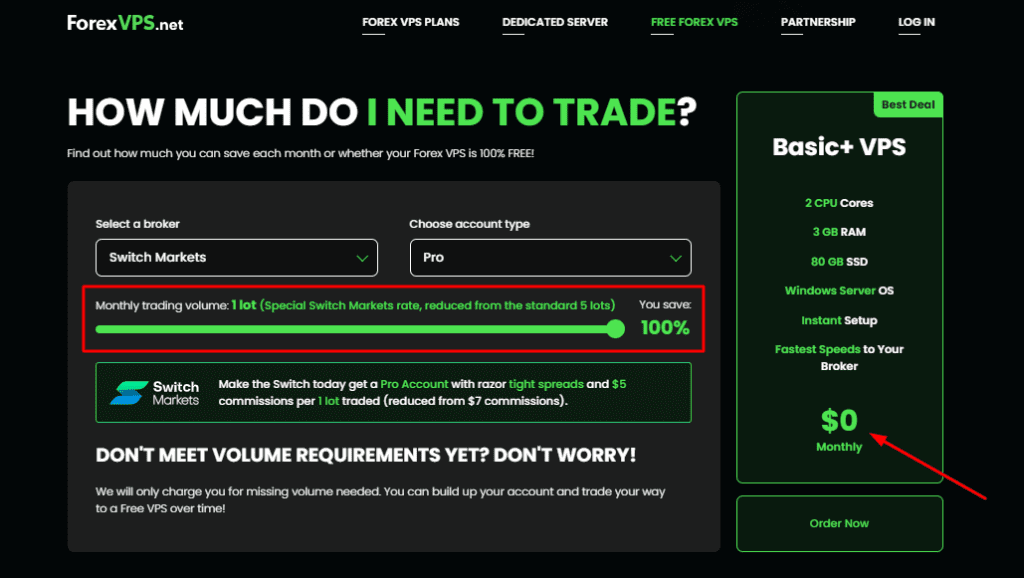 como obtener forexvps gratis