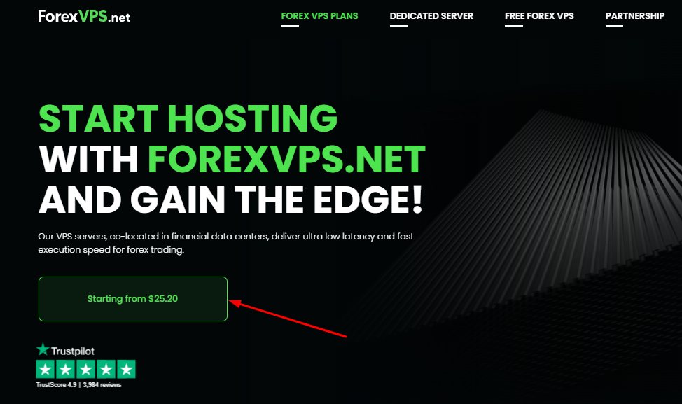 forexvps registro paso 1