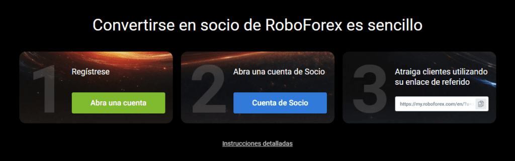 como abrir cuenta en programa infinity roboforex
