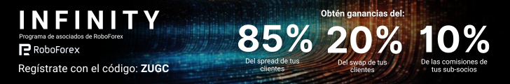 programa infinity socios roboforex banner